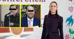 Sheinbaum respalda entrega de exfuncionarios a EU: “Fue una decisión de ellos”