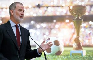 El rey Felipe VI de España viajará a México para presenciar el partido Uruguay vs. España