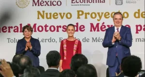 Impulso a la electromovilidad: Claudia Sheinbaum anuncia histórica inversión de mil millones de dólares de General Motors en México