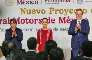 Impulso a la electromovilidad: Claudia Sheinbaum anuncia histórica inversión de mil millones de dólares de General Motors en México