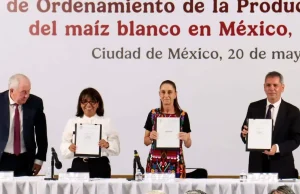 Blindaje a la soberanía alimentaria: El Gobierno federal pacta el “Precio Justo” para frenar la crisis del maíz blanco