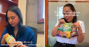 Polémica en la SCJN: renuncian funcionarias tras grabar TikTok publicitario de botanas