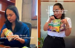 Polémica en la SCJN: renuncian funcionarias tras grabar TikTok publicitario de botanas