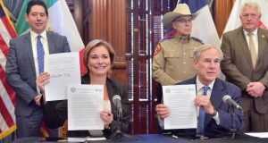 Maru Campos en la mira de la FGR por acuerdo millonario y entrega de drones a Texas