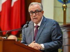 FGR cita a comparecer a Rubén Rocha Moya tras acusaciones de EE. UU. por narcotráfico