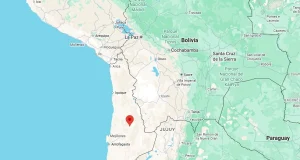 Un sismo de magnitud 6.9 sacude el norte de Chile; no se reportan víctimas
