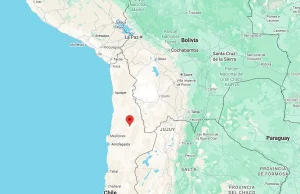 Un sismo de magnitud 6.9 sacude el norte de Chile; no se reportan víctimas