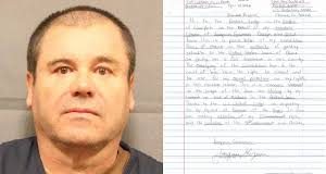 ‘El Chapo’ Guzmán envía nueva carta al juez Brian Cogan y le exige una respuesta