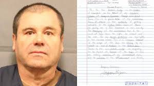 ‘El Chapo’ Guzmán envía nueva carta al juez Brian Cogan y le exige una respuesta