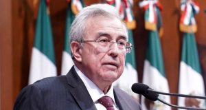 Rubén Rocha no cuenta con ficha roja de Interpol, afirma la SSPC
