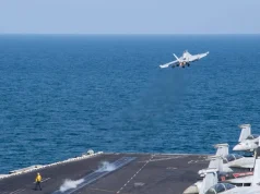 EE. UU. ataca nuevamente objetivos militares y derriba drones de Irán