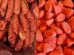 México prohíbe el uso del colorante Rojo Número 3 en alimentos y golosinas por daños a la salud