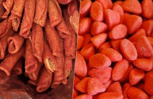 México prohíbe el uso del colorante Rojo Número 3 en alimentos y golosinas por daños a la salud