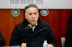 Enrique Inzunza pide licencia en el Senado tras acusaciones de narcotráfico de EE. UU.