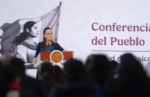 Sheinbaum niega persecución política contra Maru Campos, gobernadora de Chihuahua
