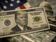 Trump quiere su billete