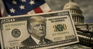 Trump quiere su billete