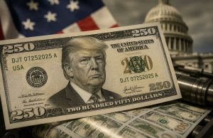 Trump quiere su billete