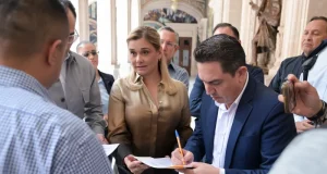 FGR acusa a Maru Campos de desacato; su defensa acusa persecución política e inconsistencias en el citatorio