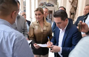 FGR acusa a Maru Campos de desacato; su defensa acusa persecución política e inconsistencias en el citatorio