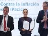 Sheinbaum renueva el PACIC por seis meses más para contener la inflación