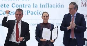 Sheinbaum renueva el PACIC por seis meses más para contener la inflación