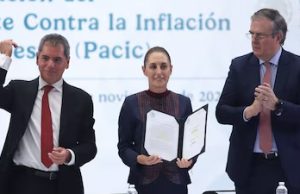 Sheinbaum renueva el PACIC por seis meses más para contener la inflación