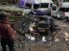 Ola de violencia y amenazas ensombrecen la campaña presidencial en Colombia