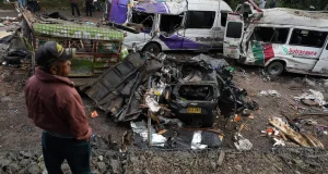Ola de violencia y amenazas ensombrecen la campaña presidencial en Colombia