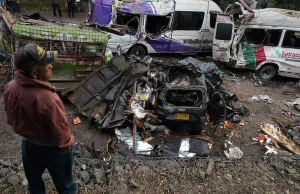 Ola de violencia y amenazas ensombrecen la campaña presidencial en Colombia