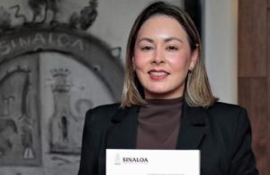 Yeraldine Bonilla asume como gobernadora interina de Sinaloa tras licencia de Rocha Moya