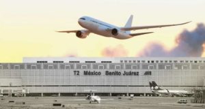 Falsa alarma de bomba moviliza a los servicios de emergencia en el AICM