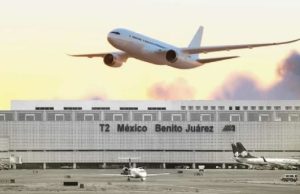 Falsa alarma de bomba moviliza a los servicios de emergencia en el AICM
