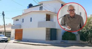 Atacan a balazos antigua residencia del gobernador Rubén Rocha Moya