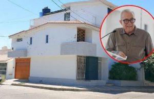 Atacan a balazos antigua residencia del gobernador Rubén Rocha Moya