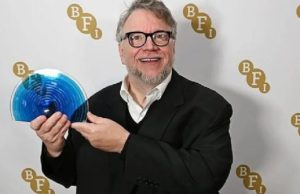 Guillermo del Toro hace historia al recibir el BFI Fellowship en Londres
