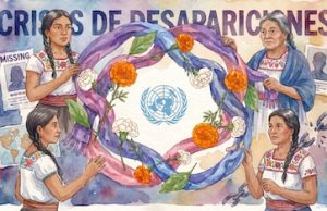 ONU-DH reconoce la valiente lucha de las madres buscadoras este 10 de mayo