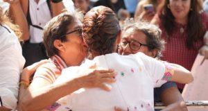 Sheinbaum reivindica el trabajo de cuidados de las mujeres en el Día de las Madres