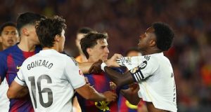 Polémica en el Clásico: El gesto de Vinícius Jr. que encendió al Camp Nou