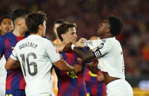 Polémica en el Clásico: El gesto de Vinícius Jr. que encendió al Camp Nou