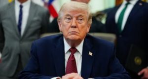 Trump rechaza plan de paz de Irán y califica la propuesta de “inaceptable”