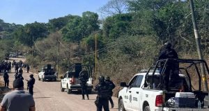 Fuerzas federales y estatales retoman la seguridad en Chilapa, Guerrero