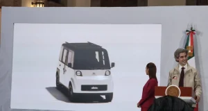 Presentan la versión final de Olinia, el primer vehículo eléctrico 100% mexicano