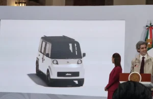 Presentan la versión final de Olinia, el primer vehículo eléctrico 100% mexicano