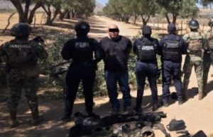 Capturan a “El Checo”, presunto líder regional del CJNG en Baja California