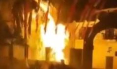 Tragedia en Amatitán: Explosión de pirotecnia en fiestas patronales deja decenas de heridos