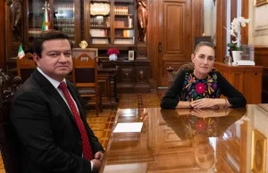 Juan Carlos Carpio asume la Dirección General de Pemex por designación presidencial
