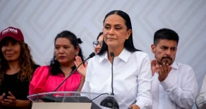 Morena buscará juicio político contra Maru Campos por “traición a la patria”