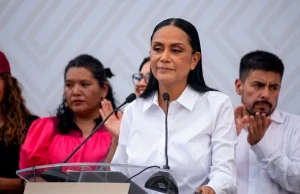 Morena buscará juicio político contra Maru Campos por “traición a la patria”