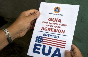 Lanza Cuba guía preventiva ante posible invasión de EU
